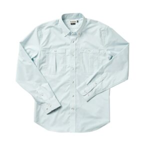 Tidewater Long Sleeve Shirt - Horizon Blue