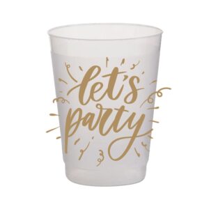 Let's Party Frost Flex Cups