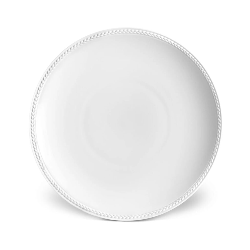 L'Object Soie Tressée Soup Plate