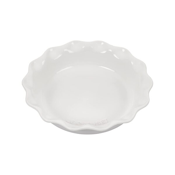 Le Creuset Heritage Pie Dish - White