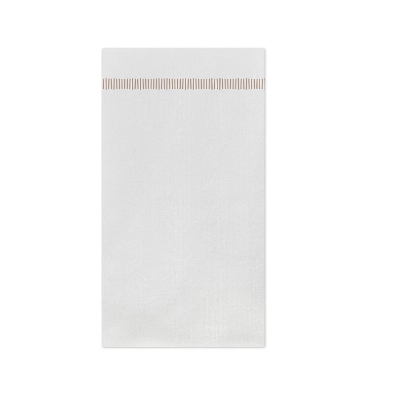 Vietri Papersoft Guest Towels - Linen Fringe