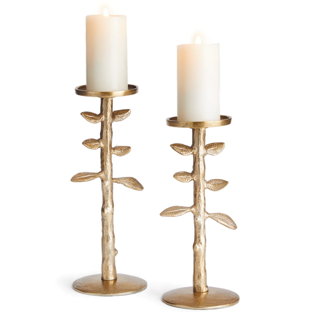 Napa Home & Garden Brier Candle Stands Set