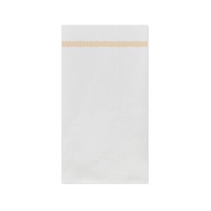Vietri Papersoft Guest Towels (Pack of 20) - Yellow Fringe