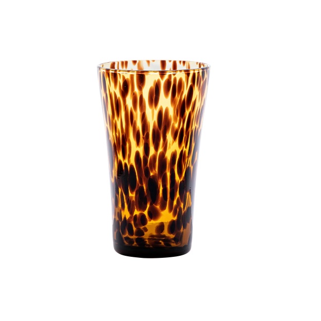 Juliska Puro Large Tumbler - Tortoiseshell
