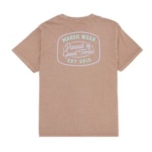Marsh Wear Pursuit Short Sleeve Shirt - Antlers