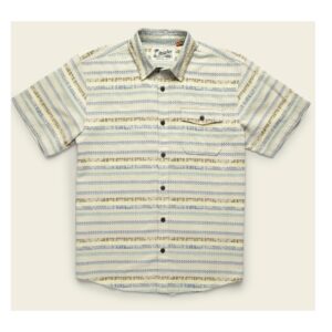 San Gabriel Shirt - Mescal Jacquard/Oyster