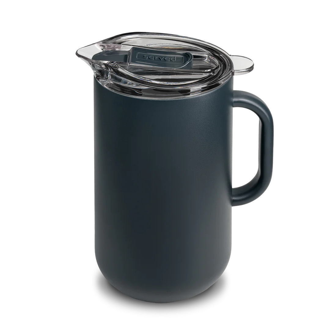 Served Vacuum-Insulated Pitcher - Caviar