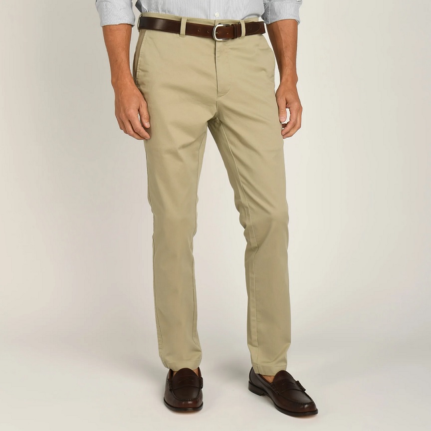 Duck Head Slim Fit Gold School Chino Khaki Berings