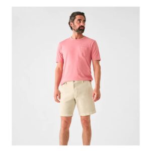 Faherty Stretch Terry Short (7.5" Inseam) - Stone