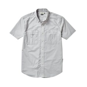 Tidewater Shirt (Short Sleeve) - Grey