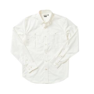 Tidewater Long Sleeve Shirt - White