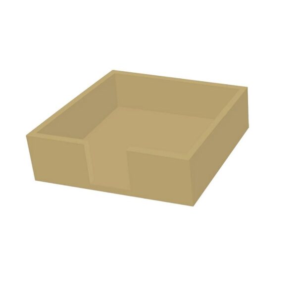 Beverage Napkin Holder Wood Gold Berings