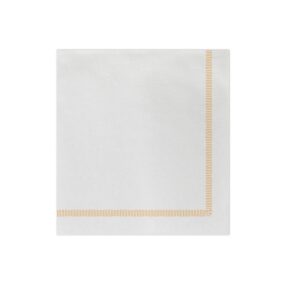 Vietri Papersoft Cocktail Napkins (Pack of 20) - Yellow Fringe