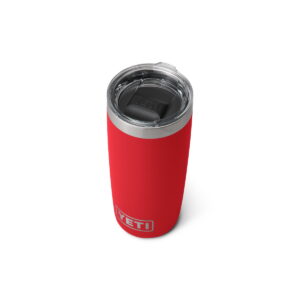 Yeti Rambler 10oz Tumbler with Magslider Lid - Rescue Red