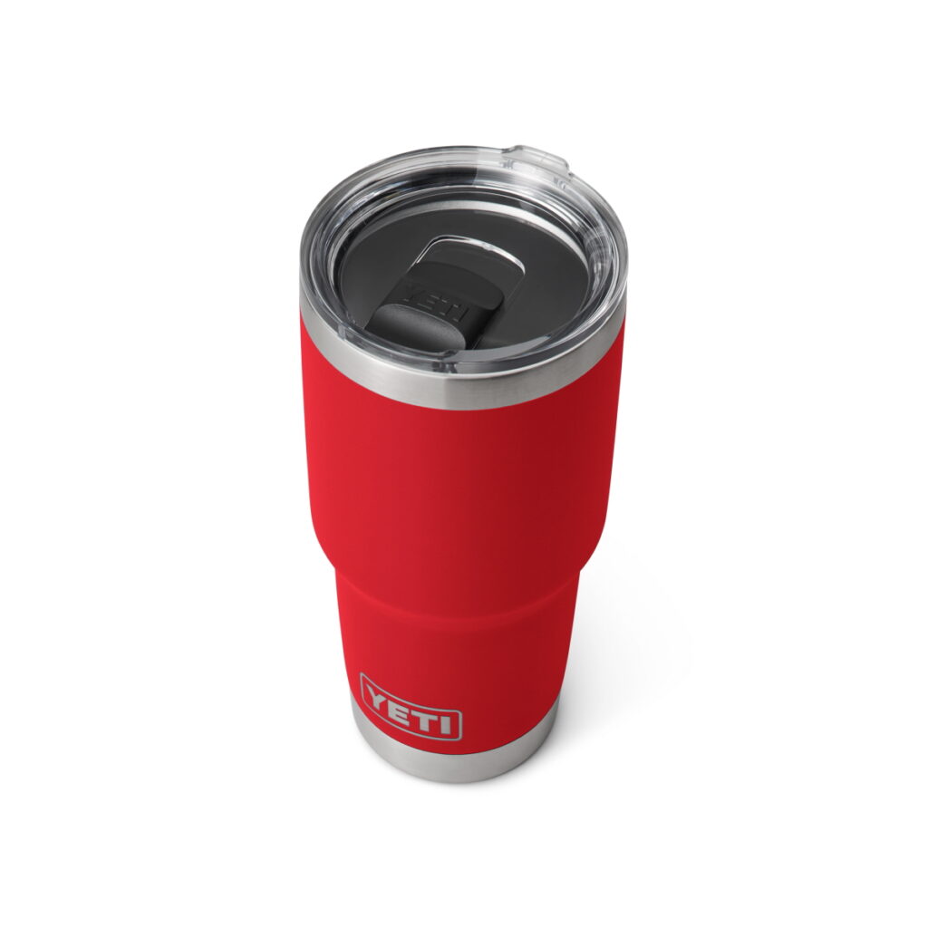 Yeti Rambler 30oz Tumbler with Stronghold Lid - Rescue Red