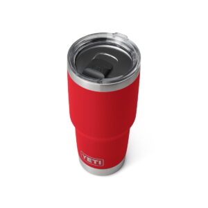 Yeti Rambler 30oz Tumbler with Stronghold Lid - Rescue Red
