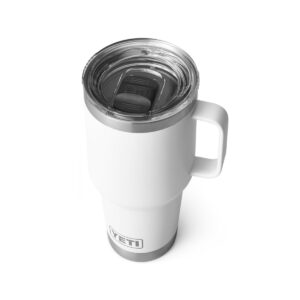 Yeti Rambler 30oz Travel Mug with Stronghold Lid - White