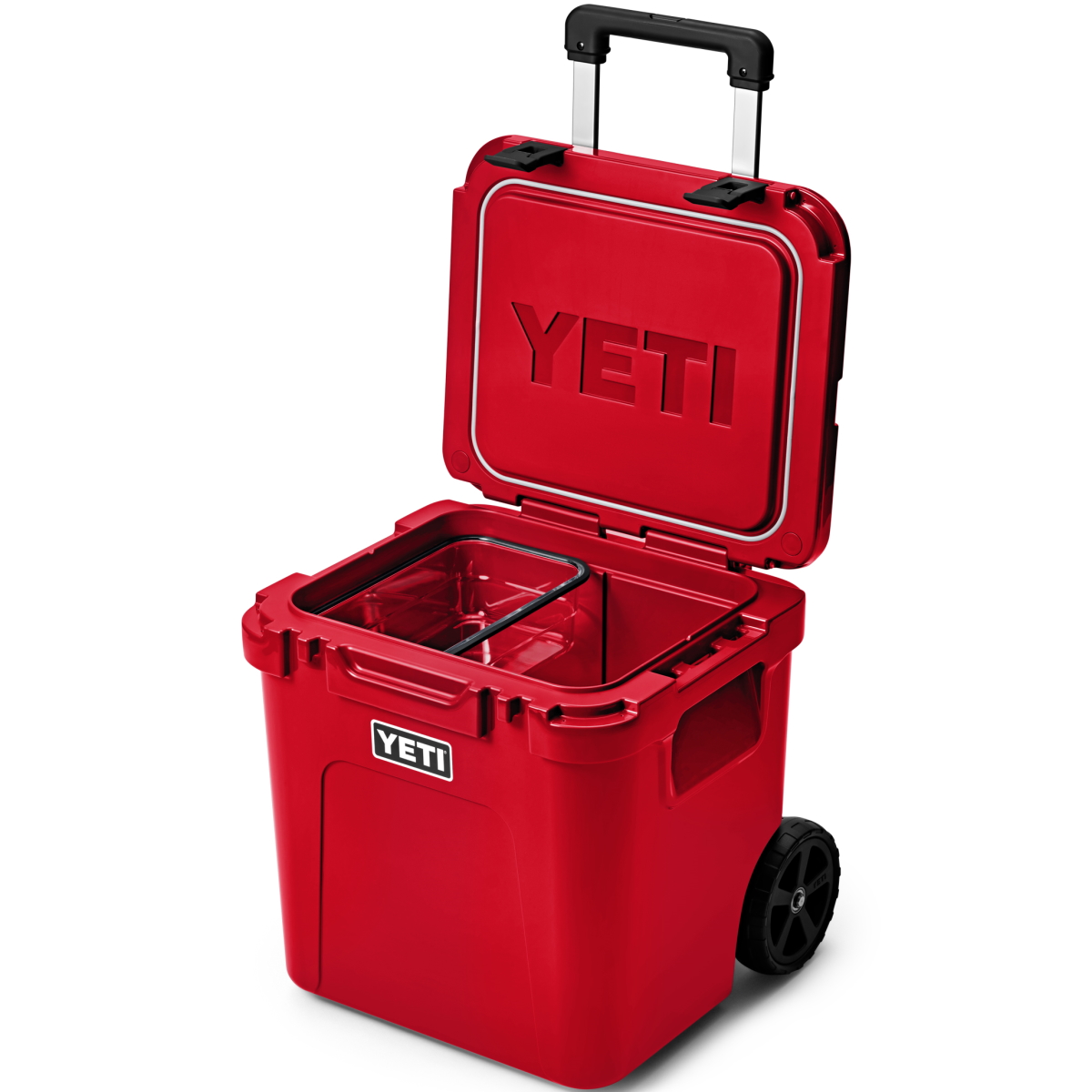 Yeti Roadie 48 Wheeled Cooler Rescue Red Berings