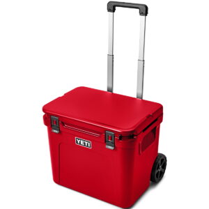 Yeti Roadie 60 Wheeled Cooler - Rescue Red