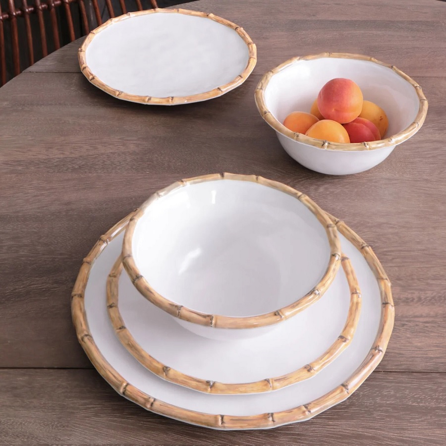 VIDA Bamboo 7.5" Cereal Bowl