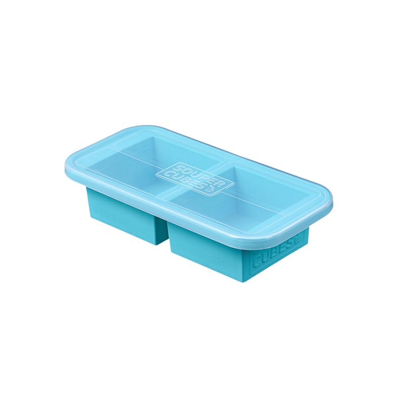 Souper Cubes Silicone Freezer Storage Tray, 5 Pack