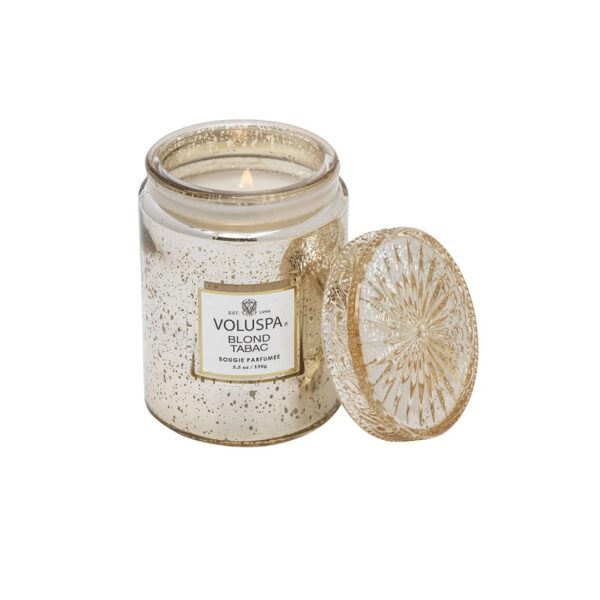 Voluspa Small Jar Candle - Blond Tabac