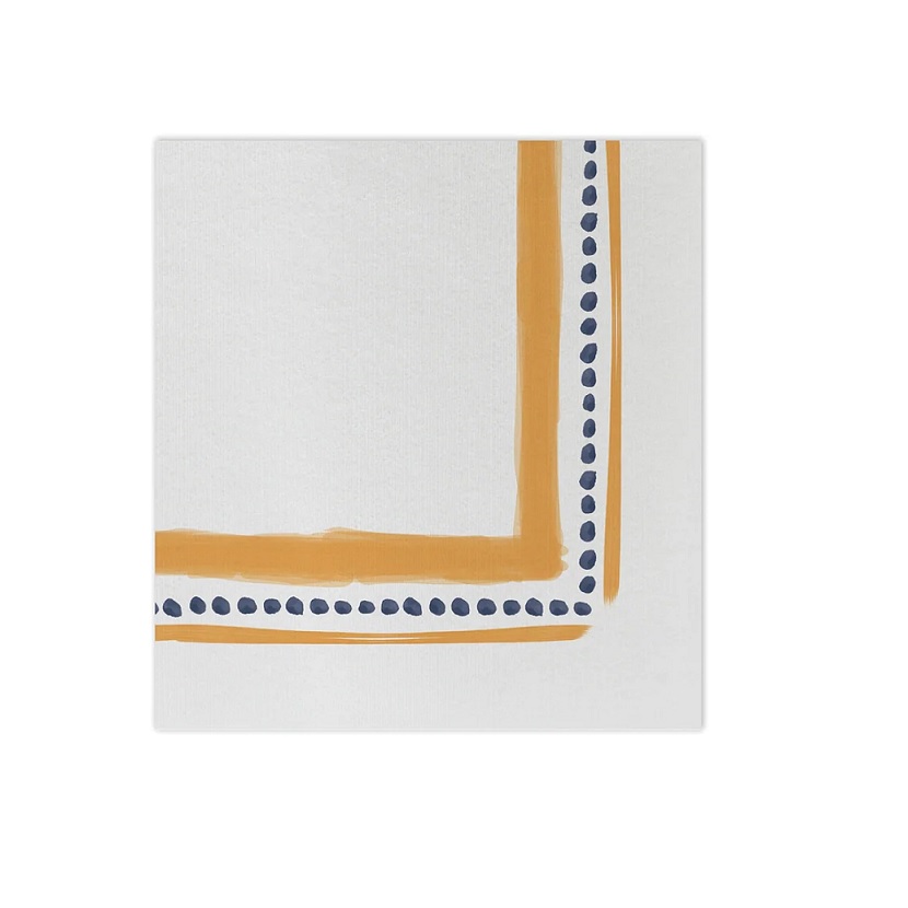 Papersoft Cocktail Napkins (Pack of 20) - Campagna Orange