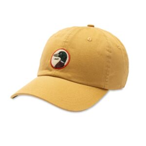 Circle Patch Twill Hat - Gold
