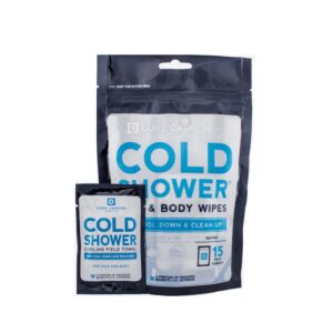 Cold Shower Field Towels Multipack Pouch