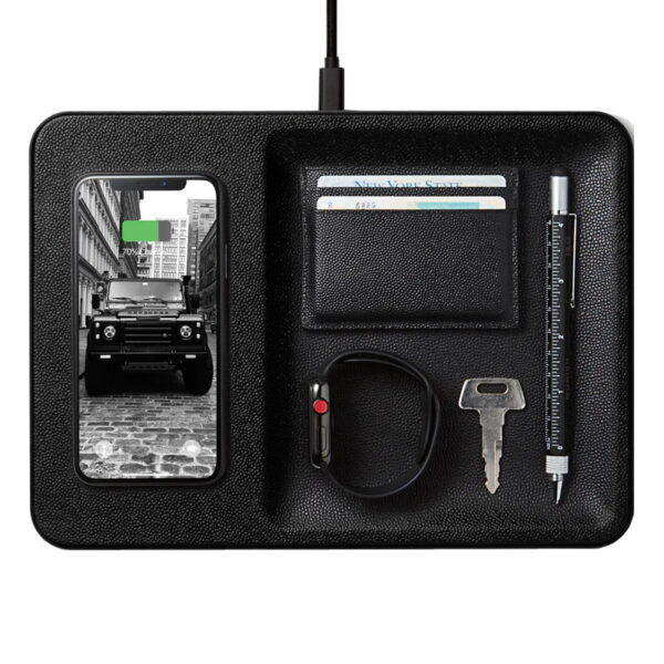 Courant Catch 3 Wireless Charger - Black