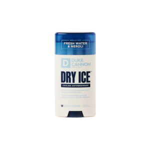 Duke Cannon Dry Ice Cooling Antiperspirant & Deodorant - Fresh Water & Neroli