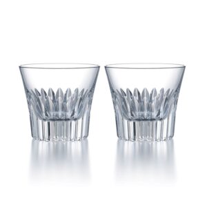 Baccarat Everyday Crystal Tumbler S/2