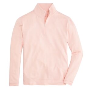 Flow Performance 1/4 Zip Pullover - Cabana Pink