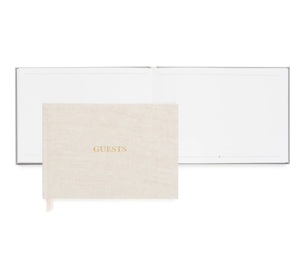 The Guest Book - Flax