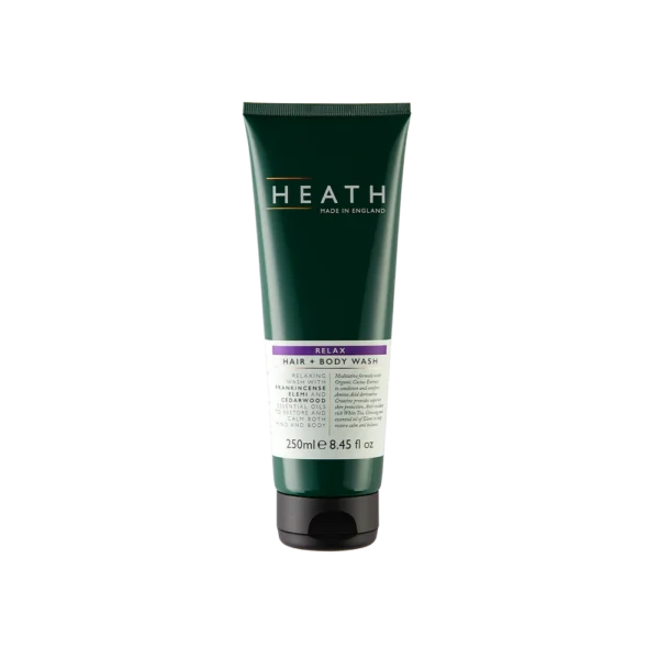 Heath Relax Hair & Body Wash