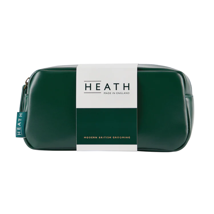 Heath Vegan Leather Washbag
