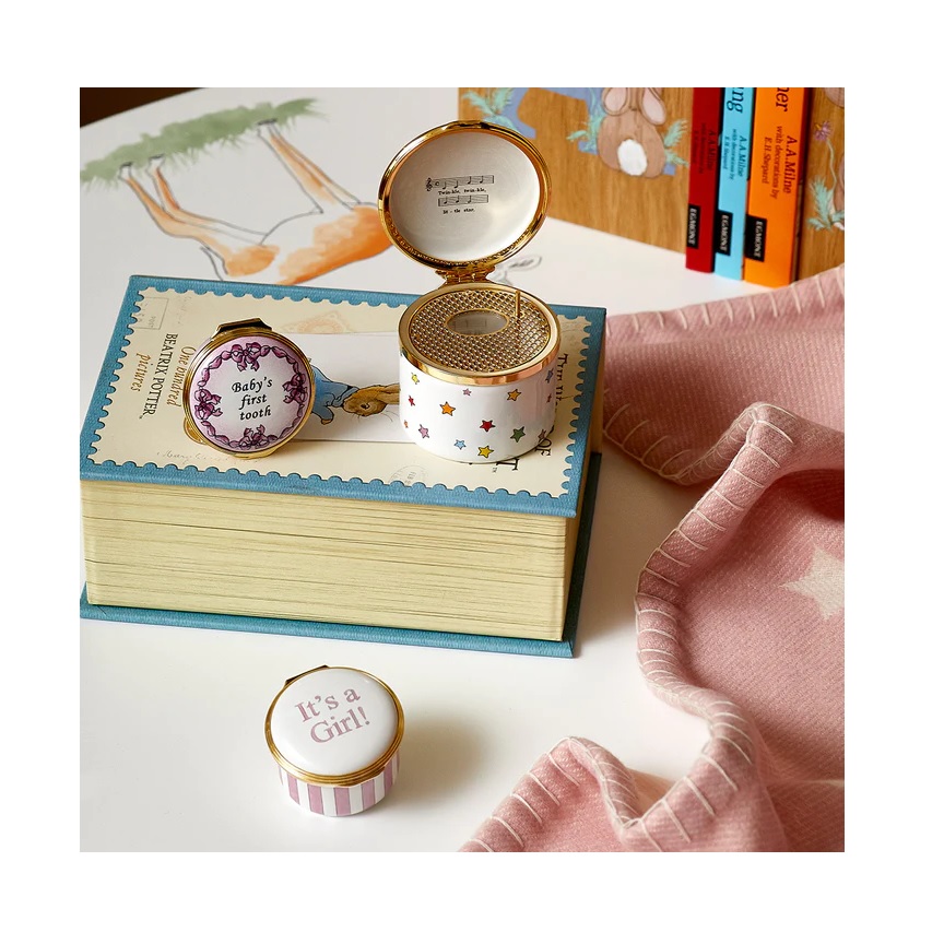Halcyon Days It's a Girl Box | Berings