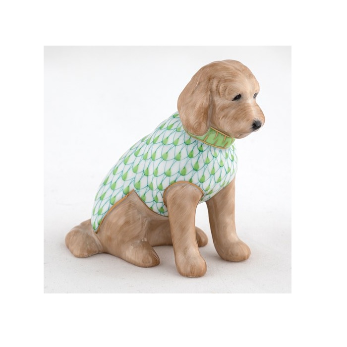 Herend Labradoodle - Key Lime