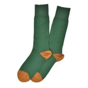 Pedigree Mid-Calf Socks - Green