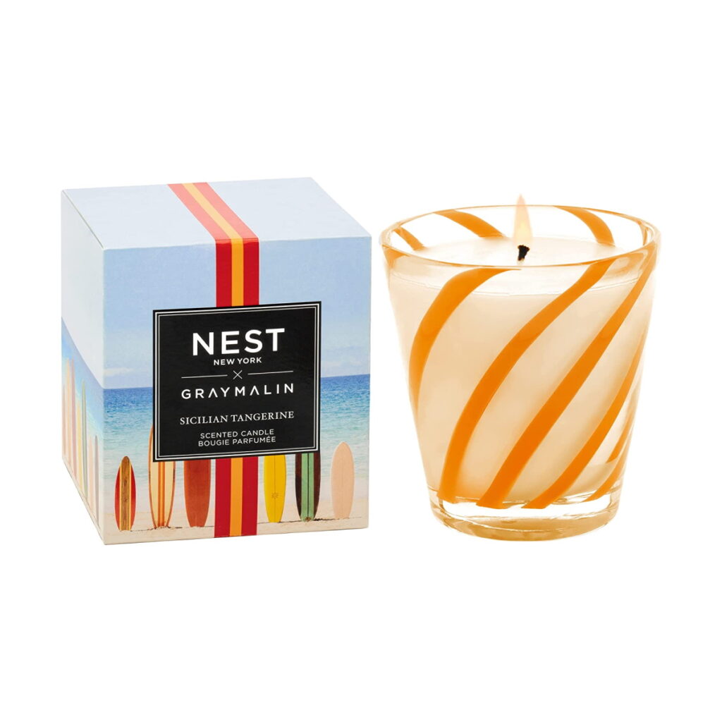 NEST Fragrances X Gray Malin Sicilian Tangerine Classic Candle