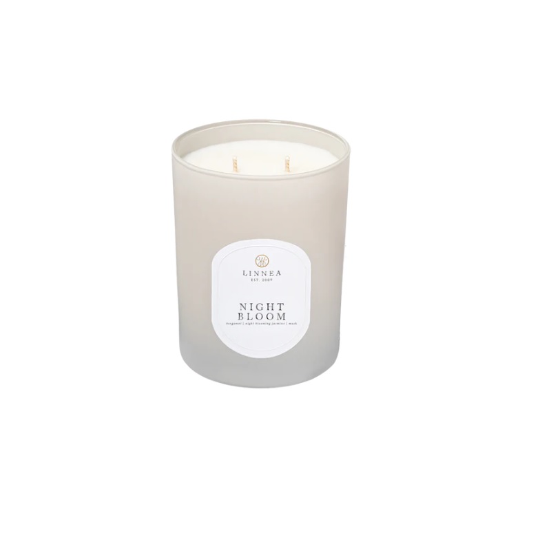 Night Bloom Two-Wick Candle