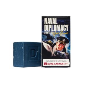 Limited Edition WW II-Era Big Ass Brick of Soap - Naval Diplomacy