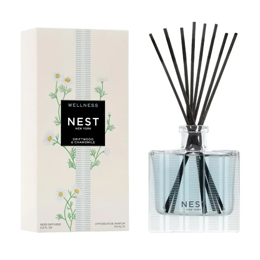 Nest Driftwood & Chamomile Reed Diffuser