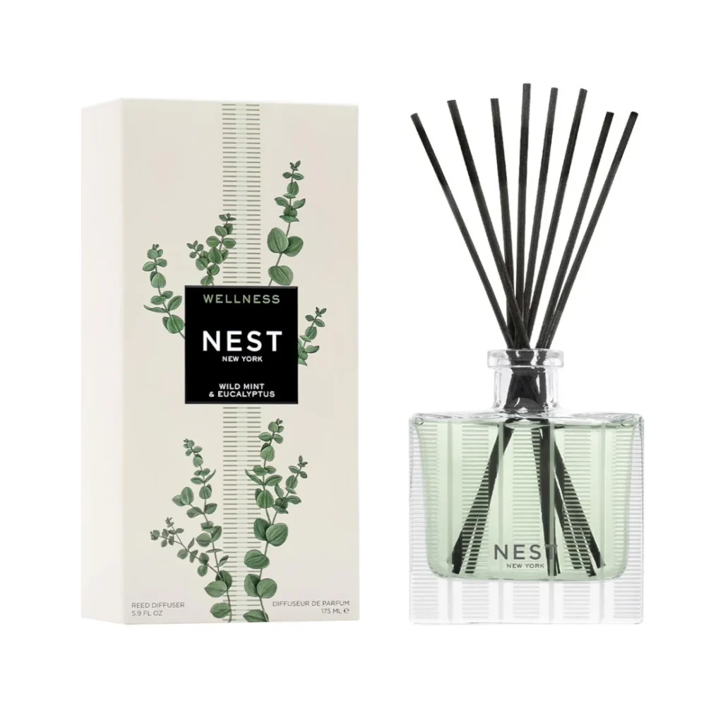 Nest Wild Mint & Eucalyptus Reed Diffuser