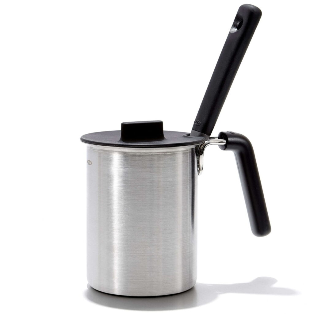 OXO Grilling Basting Pot and Brush Set