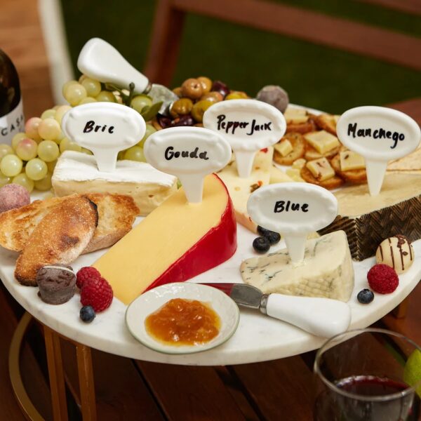 Oval Marker Set of 6