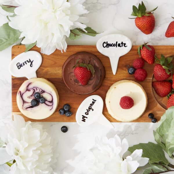 Oval Marker Set of 6