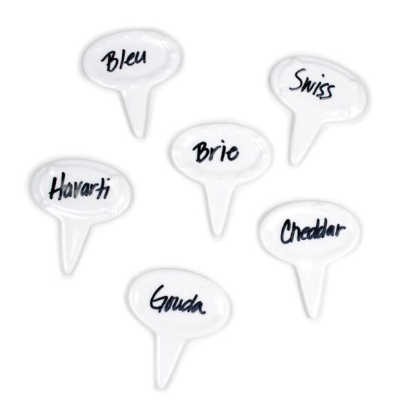 Oval Marker Set of 6