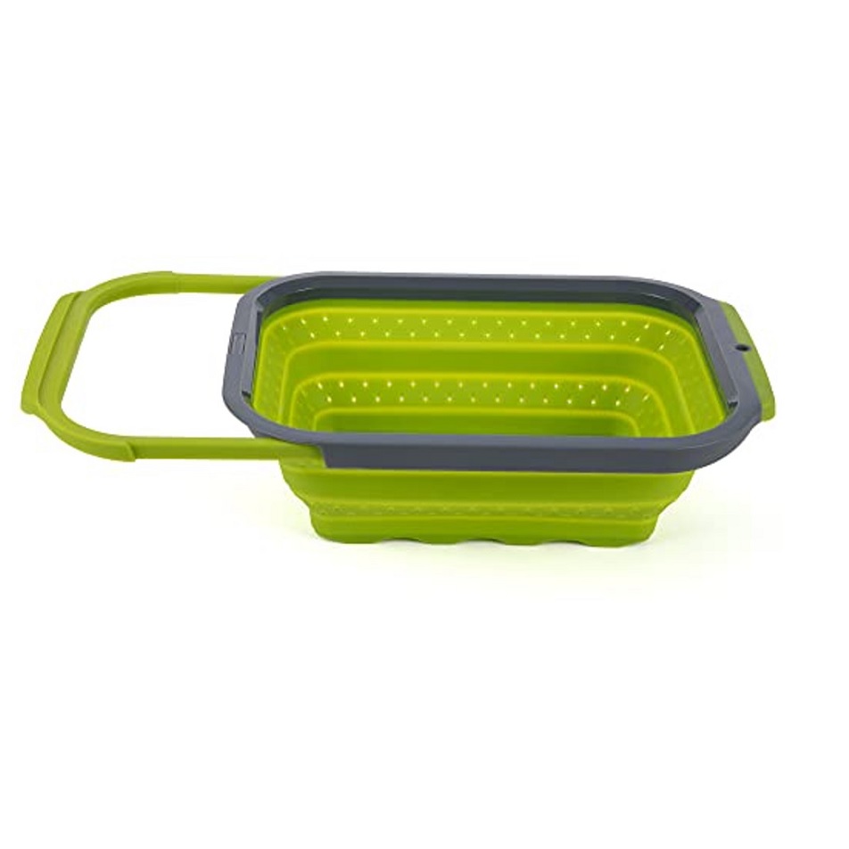 Over The Sink Collapsible Colander