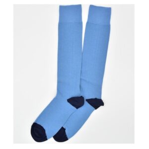 Pedigree Mid-Calf Socks - Blue